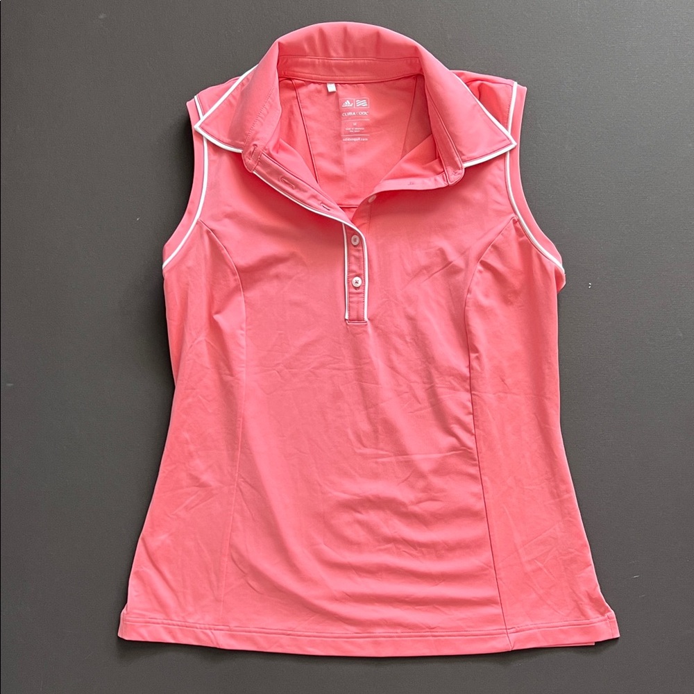 Adidas Sleeveless Polo Shirt